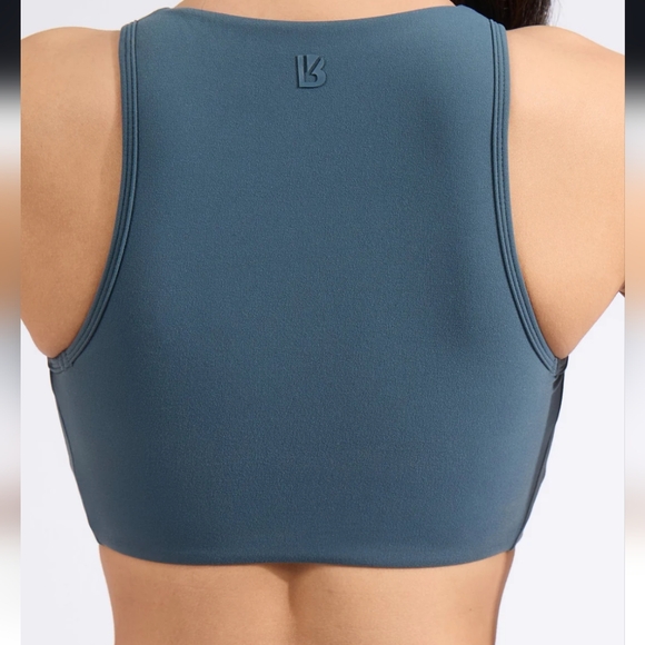 Buffbunny Twisted Curve Sports Bra enchanted Teal - Picture 2 of 6